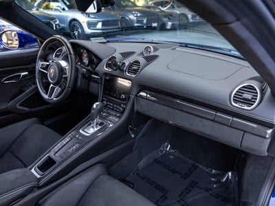 2025 Porsche 718 718 Cayman GTS 4.0