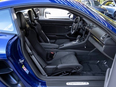 2025 Porsche 718 718 Cayman GTS 4.0