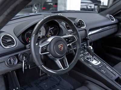 2025 Porsche 718 718 Cayman GTS 4.0