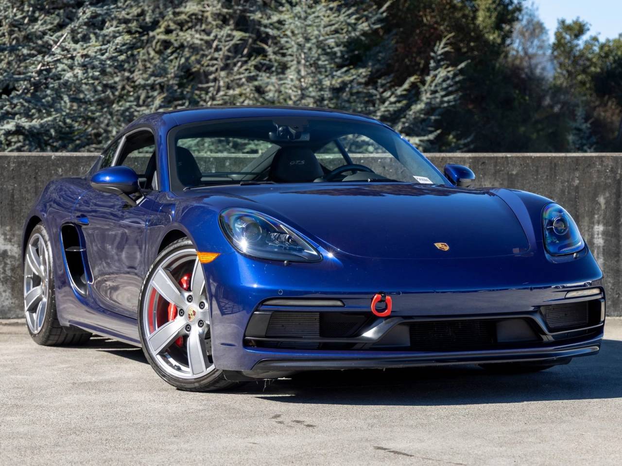 2025 Porsche 718 718 Cayman GTS 4.0
