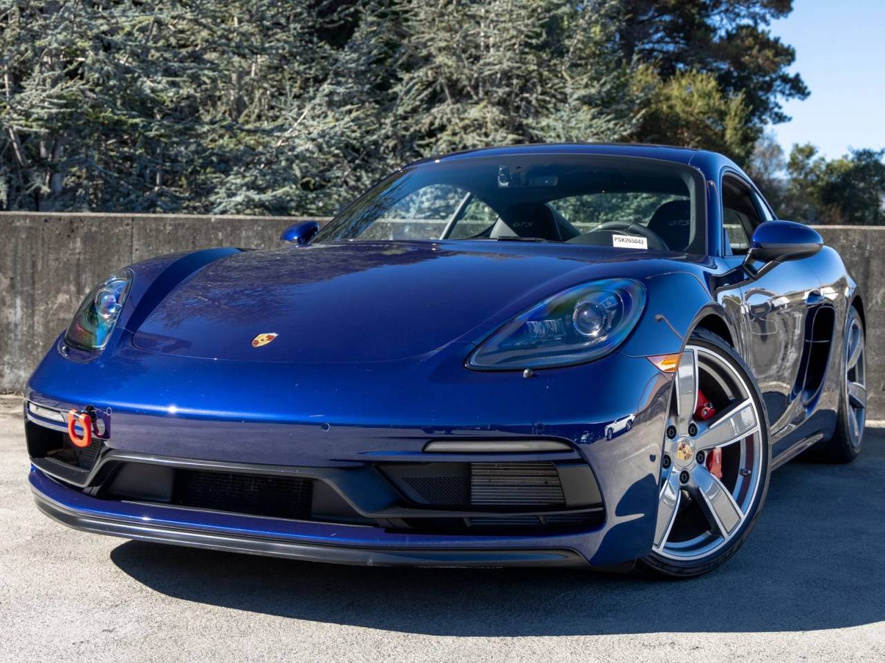 2025 Porsche 718 718 Cayman GTS 4.0
