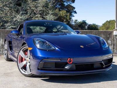 2025 Porsche 718 718 Cayman GTS 4.0