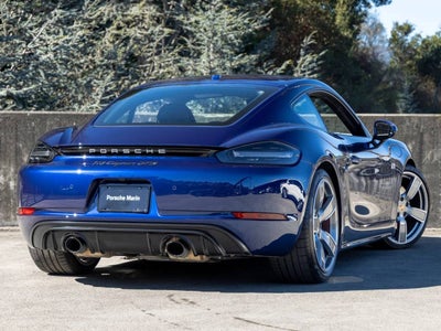 2025 Porsche 718 718 Cayman GTS 4.0