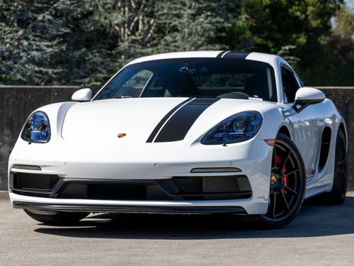 2025 Porsche 718 Cayman GTS 4.0