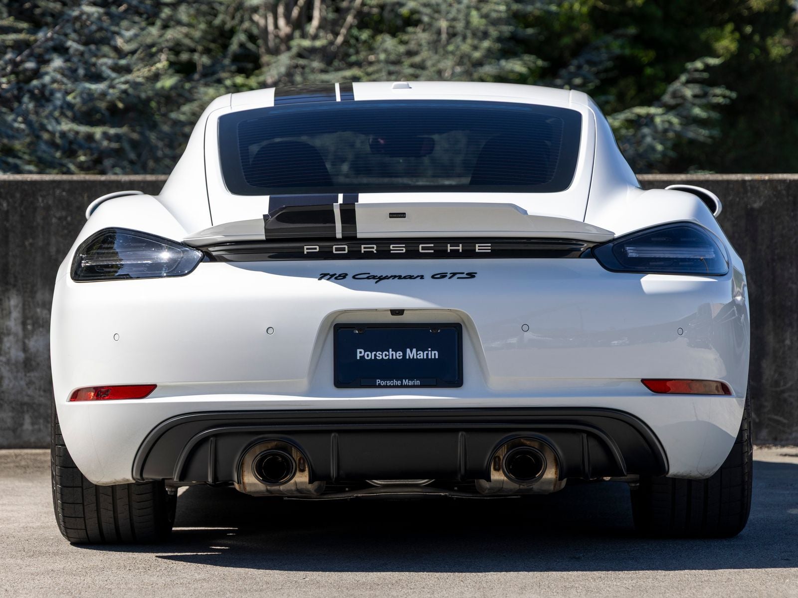 2025 Porsche 718 Cayman GTS 4.0