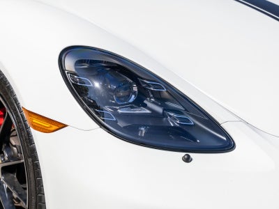 2025 Porsche 718 Cayman GTS 4.0