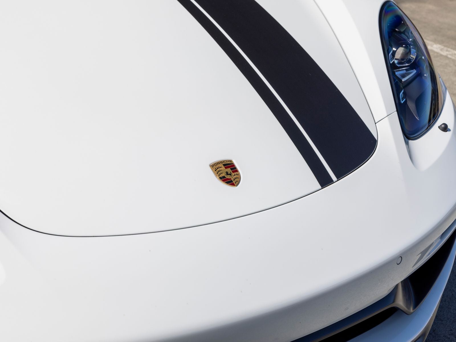 2025 Porsche 718 Cayman GTS 4.0