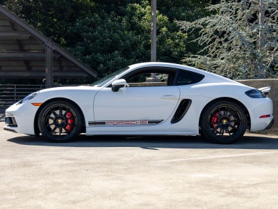 2025 Porsche 718 Cayman GTS 4.0