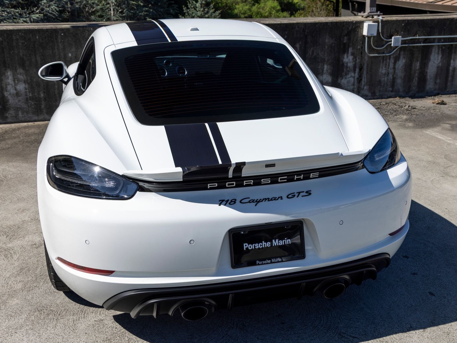 2025 Porsche 718 Cayman GTS 4.0