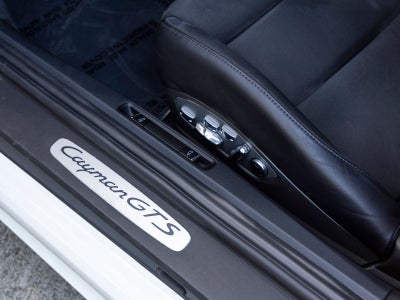 2025 Porsche 718 Cayman GTS 4.0