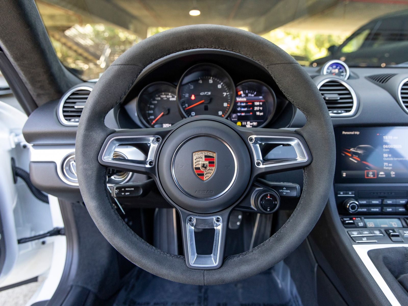 2025 Porsche 718 Cayman GTS 4.0