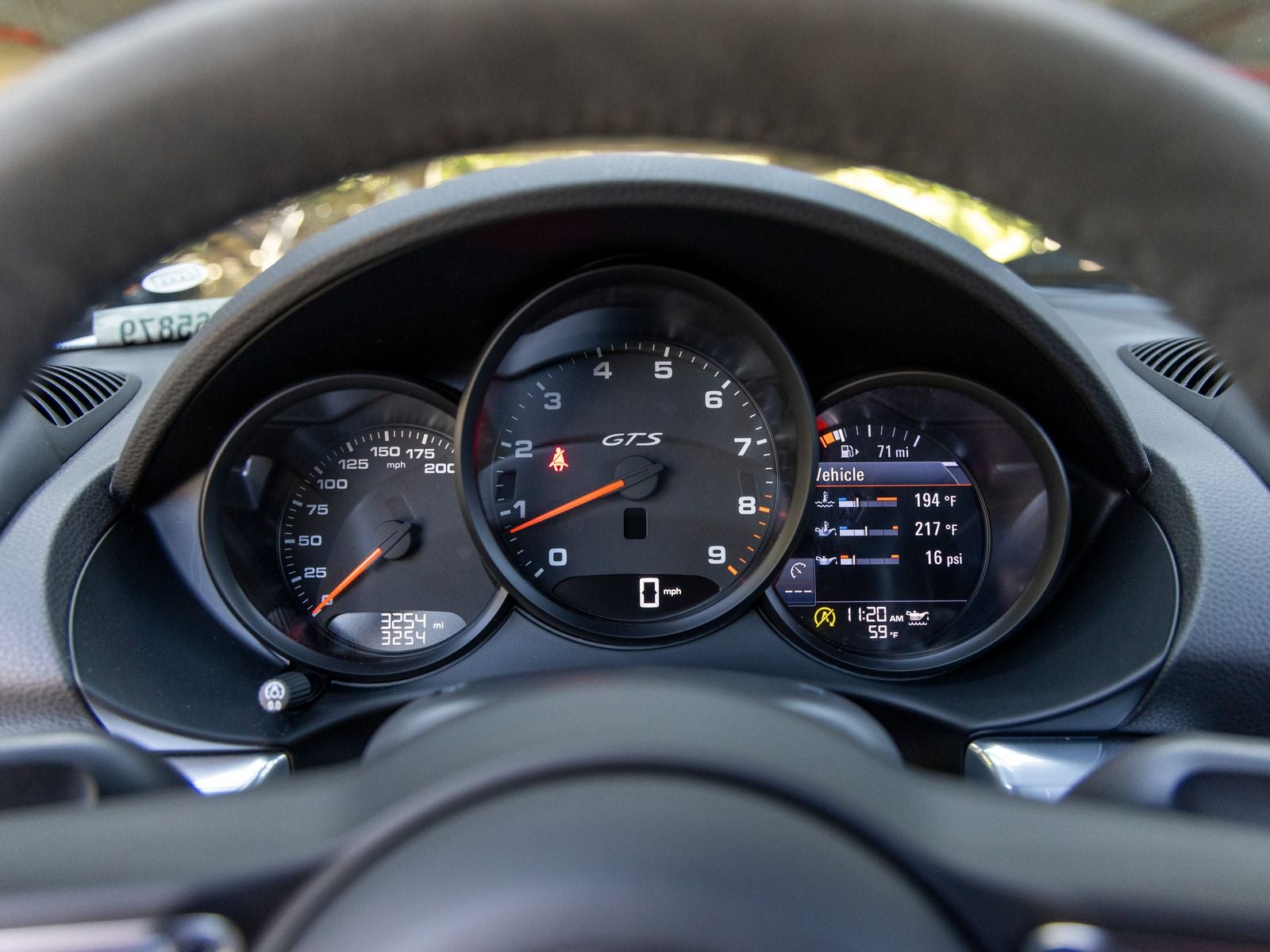 2025 Porsche 718 Cayman GTS 4.0