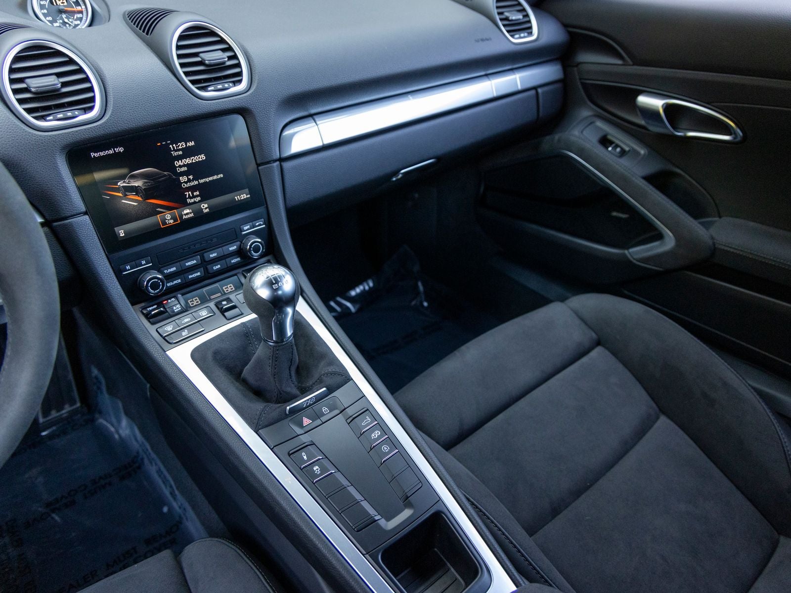 2025 Porsche 718 Cayman GTS 4.0