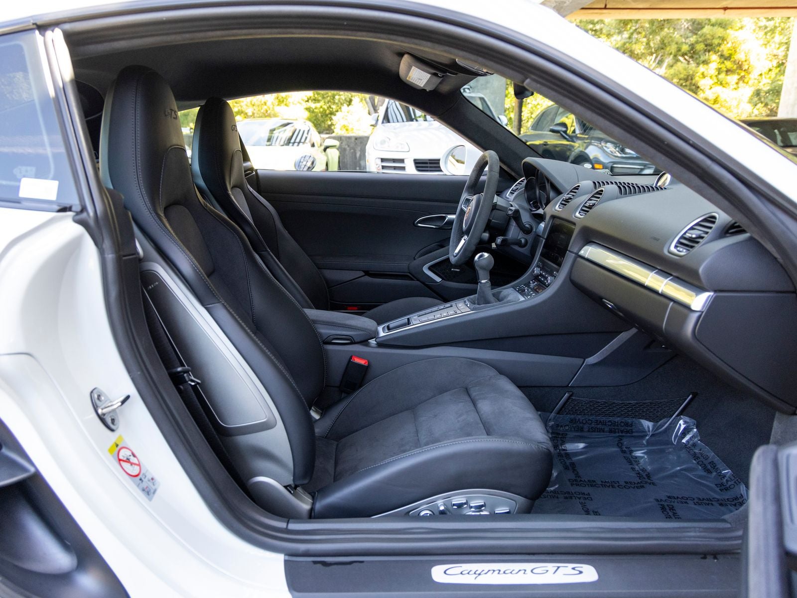 2025 Porsche 718 Cayman GTS 4.0