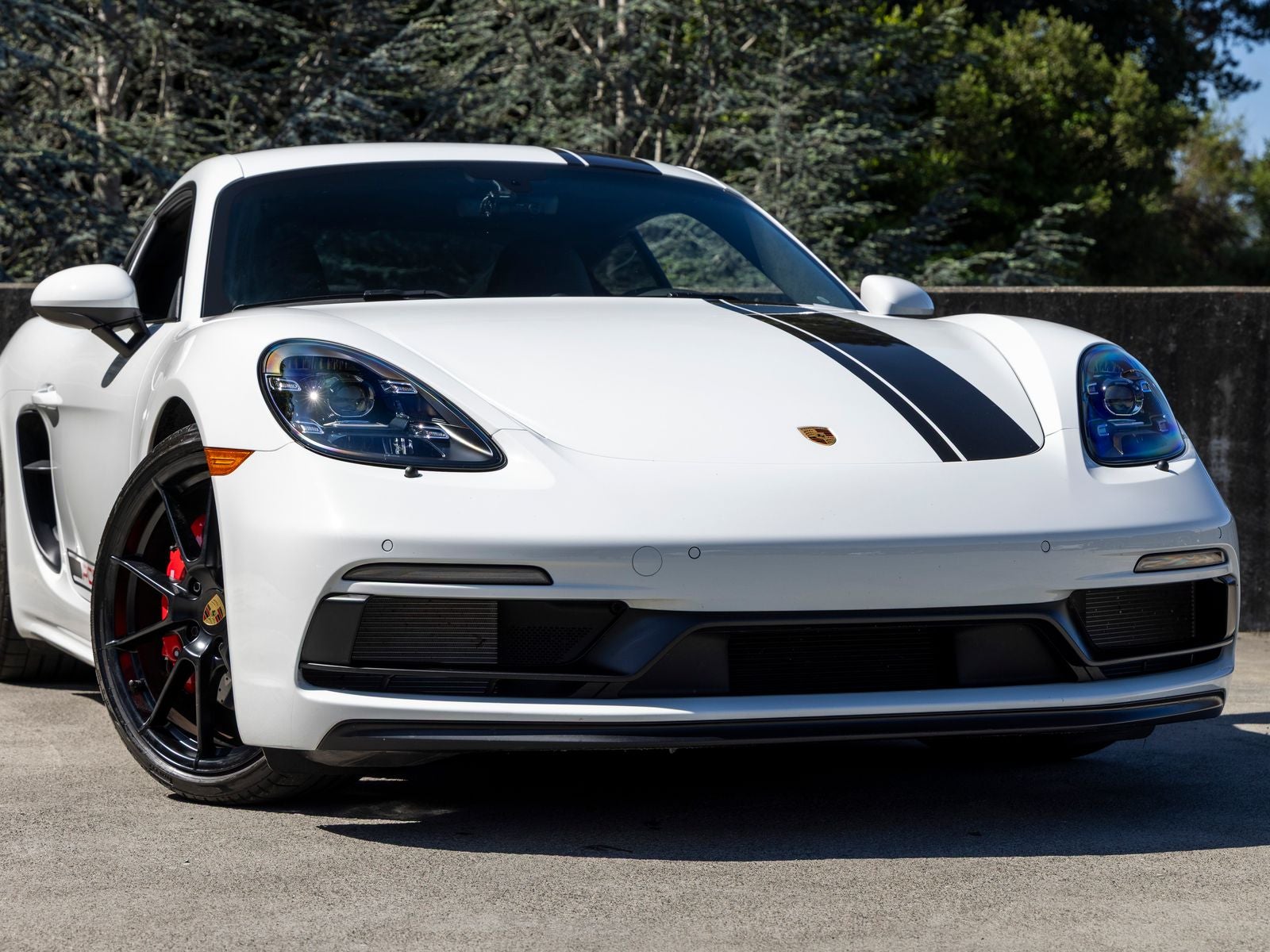 2025 Porsche 718 Cayman GTS 4.0