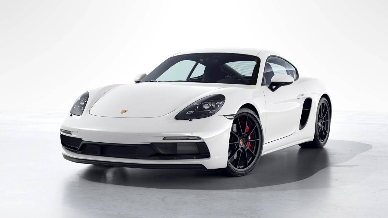 2025 Porsche 718 Cayman GTS 4.0
