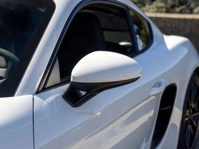 2025 Porsche 718 Cayman GTS 4.0