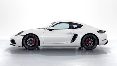 2025 Porsche 718 Cayman GTS 4.0