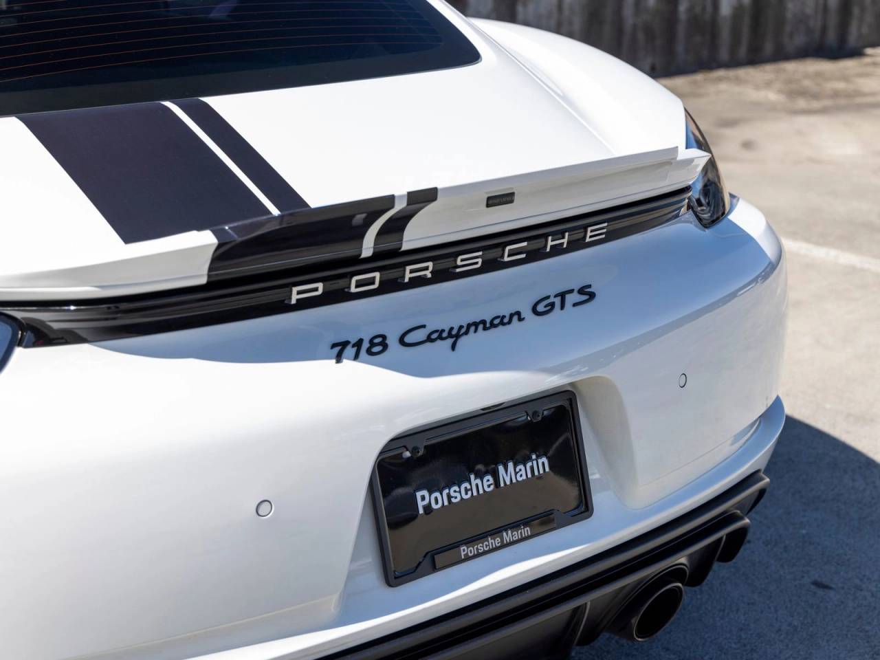 2025 Porsche 718 Cayman GTS 4.0