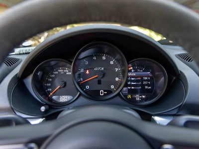 2025 Porsche 718 Cayman GTS 4.0