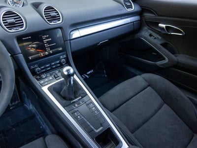 2025 Porsche 718 Cayman GTS 4.0