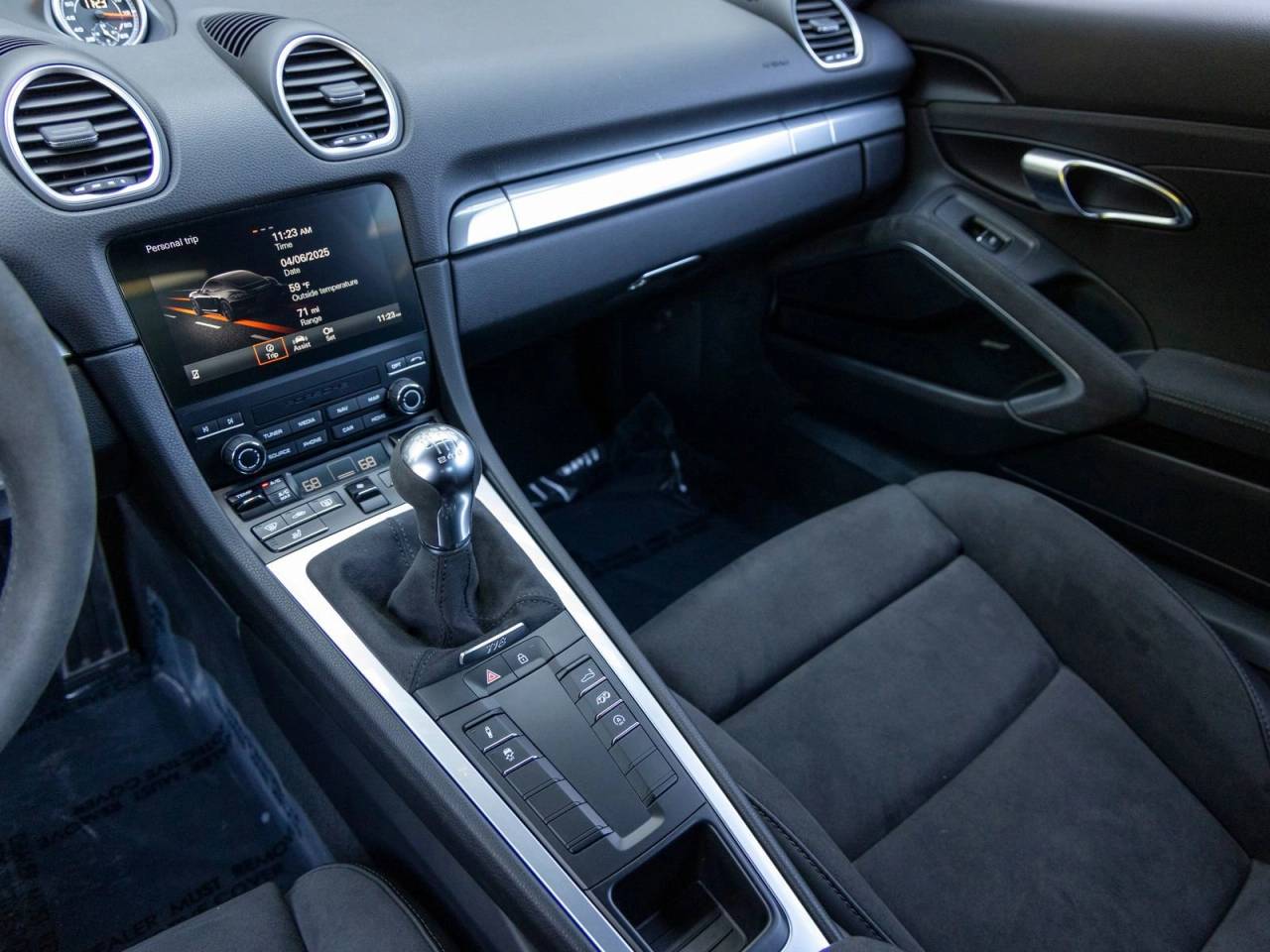 2025 Porsche 718 Cayman GTS 4.0