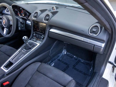 2025 Porsche 718 Cayman GTS 4.0