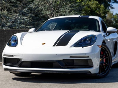 2025 Porsche 718 Cayman GTS 4.0
