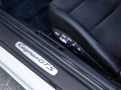 2025 Porsche 718 Cayman GTS 4.0