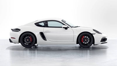 2025 Porsche 718 Cayman GTS 4.0