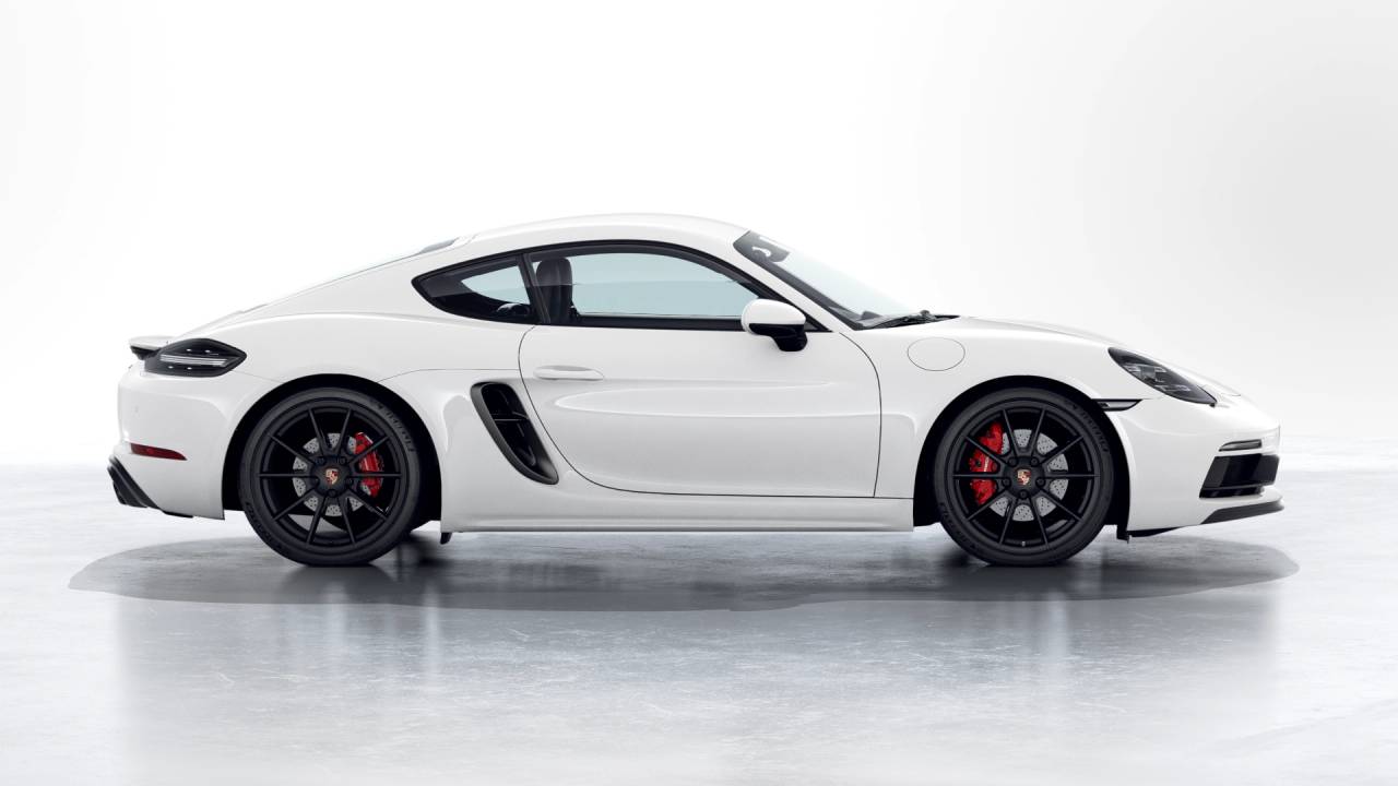 2025 Porsche 718 Cayman GTS 4.0
