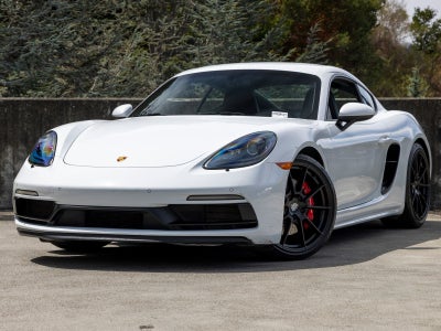 2021 Porsche 718 718 Cayman GTS 4.0