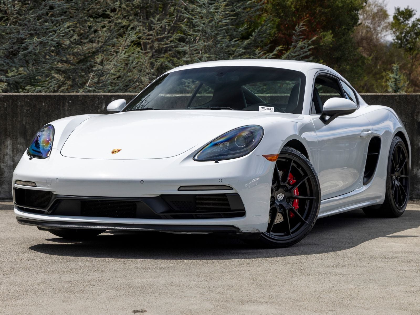 2021 Porsche 718 718 Cayman GTS 4.0