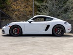 2021 Porsche 718 718 Cayman GTS 4.0