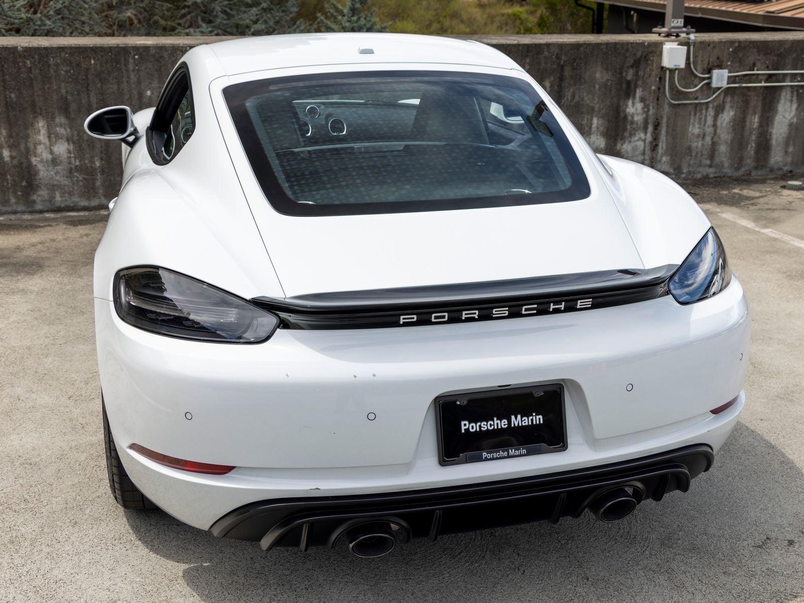 2021 Porsche 718 718 Cayman GTS 4.0
