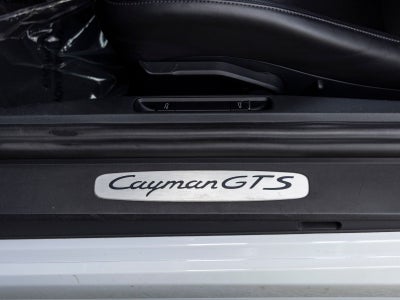 2021 Porsche 718 718 Cayman GTS 4.0