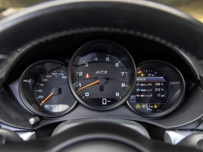 2021 Porsche 718 718 Cayman GTS 4.0