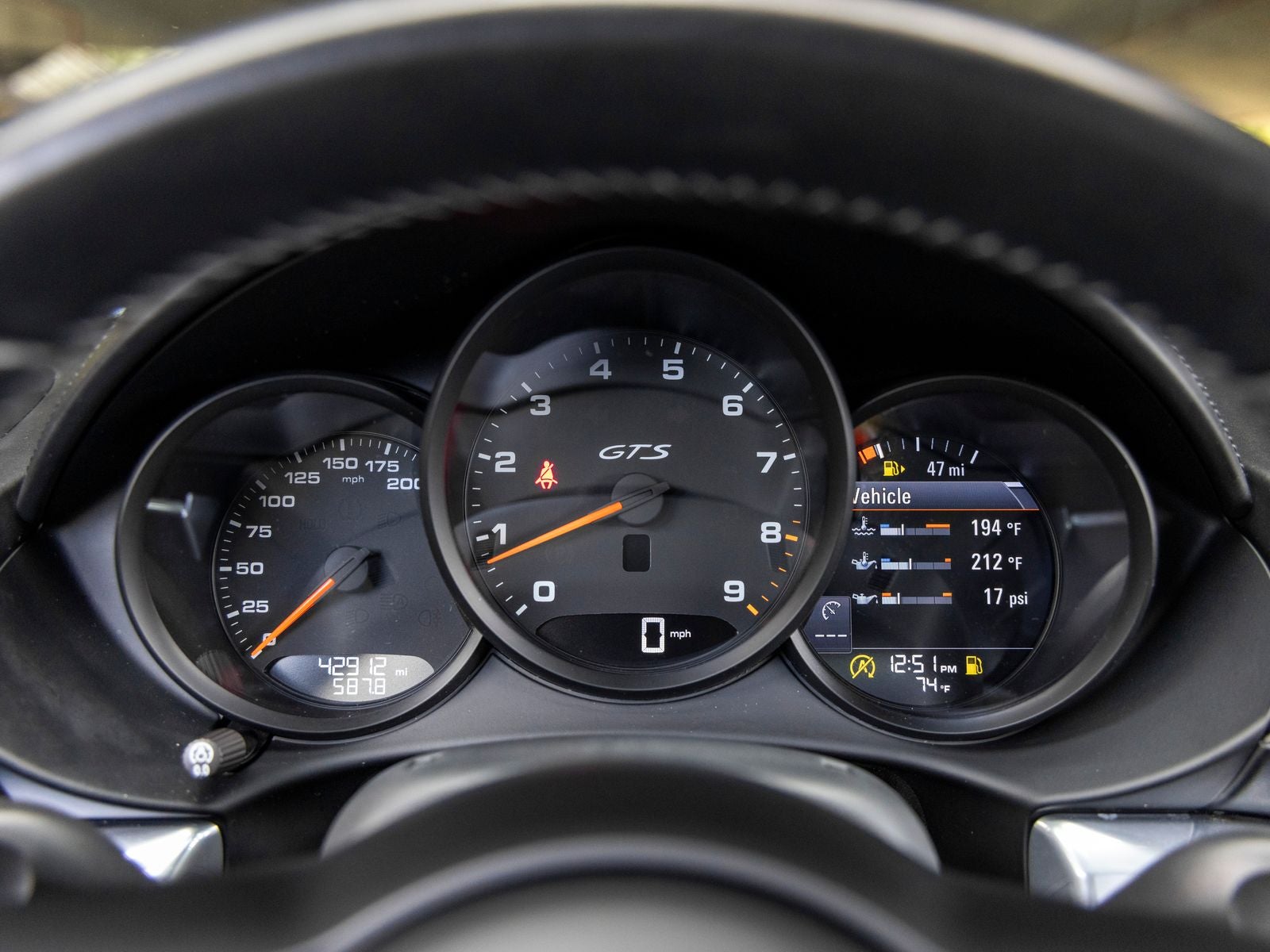 2021 Porsche 718 718 Cayman GTS 4.0