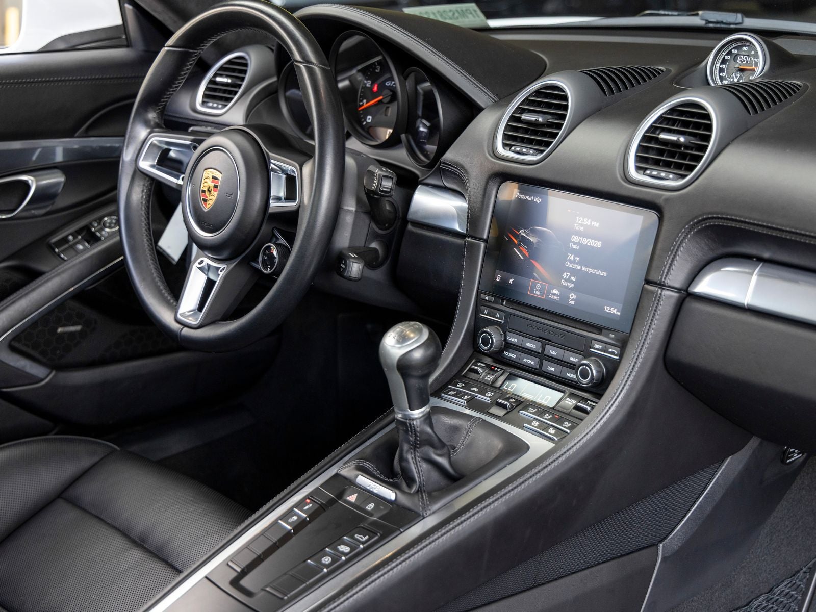 2021 Porsche 718 718 Cayman GTS 4.0