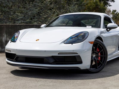 2021 Porsche 718 718 Cayman GTS 4.0