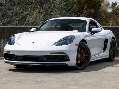 2021 Porsche 718 718 Cayman GTS 4.0