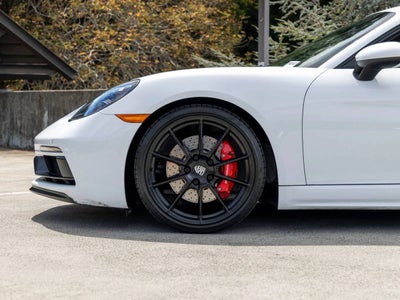 2021 Porsche 718 718 Cayman GTS 4.0