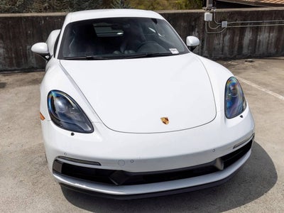 2021 Porsche 718 718 Cayman GTS 4.0
