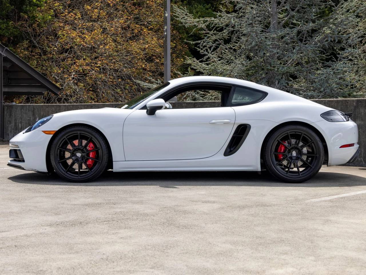 2021 Porsche 718 718 Cayman GTS 4.0