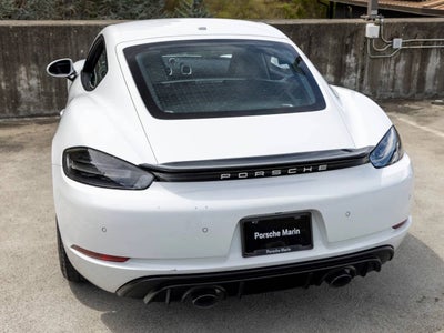 2021 Porsche 718 718 Cayman GTS 4.0