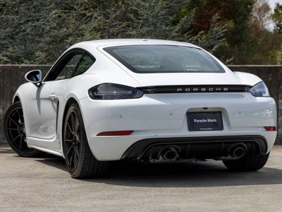 2021 Porsche 718 718 Cayman GTS 4.0