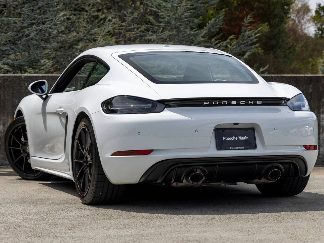 2021 Porsche 718 718 Cayman GTS 4.0