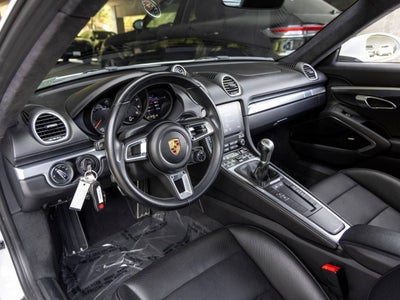 2021 Porsche 718 718 Cayman GTS 4.0