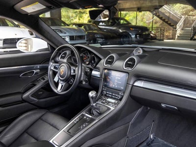 2021 Porsche 718 718 Cayman GTS 4.0