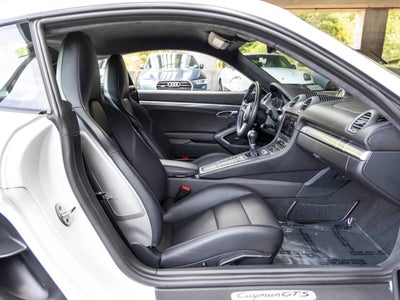 2021 Porsche 718 718 Cayman GTS 4.0
